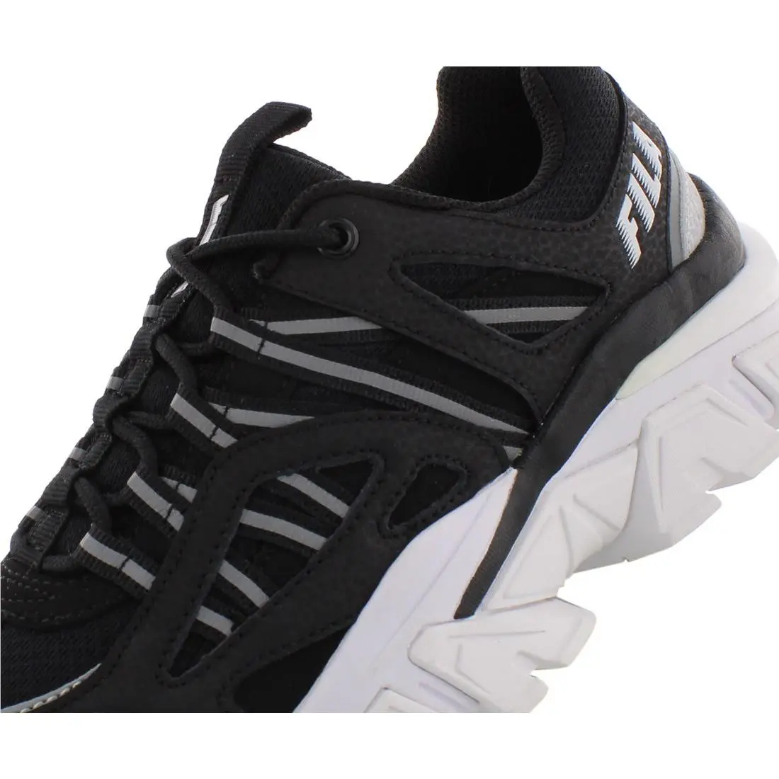 Fila shoes - Black/Grey, Full: Black/Grey (UPC: 723567360508) 0