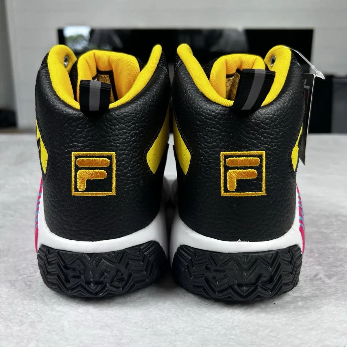 Fila shoes - FILA MB - 1BM01742-042 - Black (UPC: 0691115171886) 9