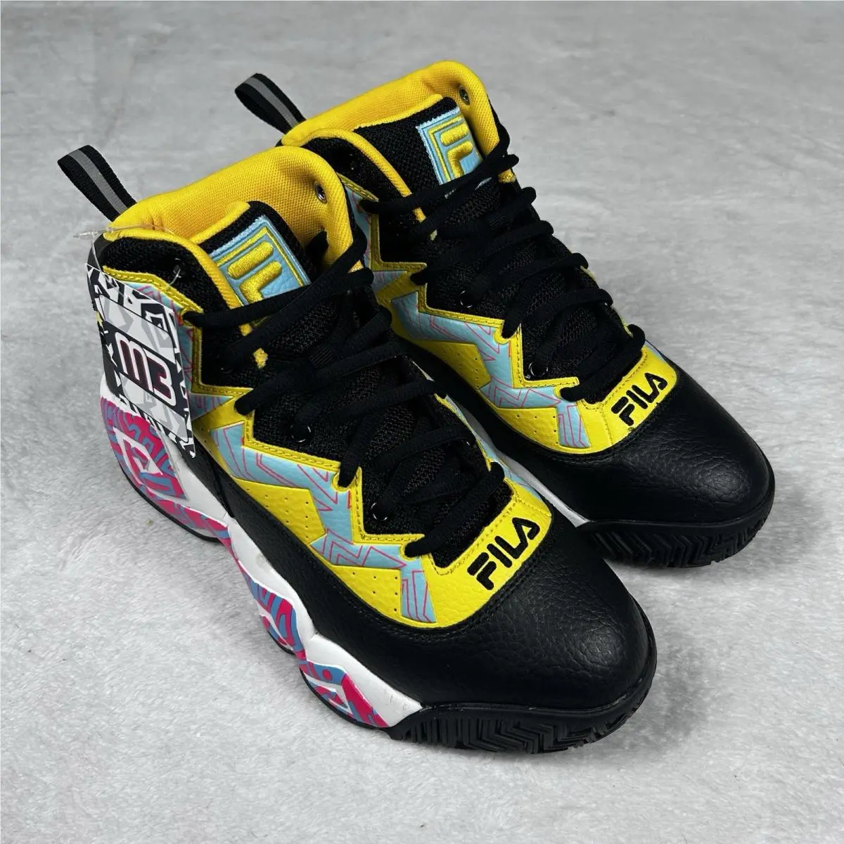 Fila shoes - FILA MB - 1BM01742-042 - Black (UPC: 0691115171886) 4
