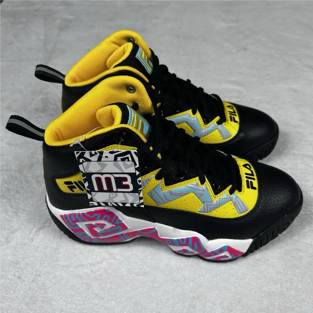 Fila shoes - FILA MB - 1BM01742-042 - Black (UPC: 0691115171886) 5