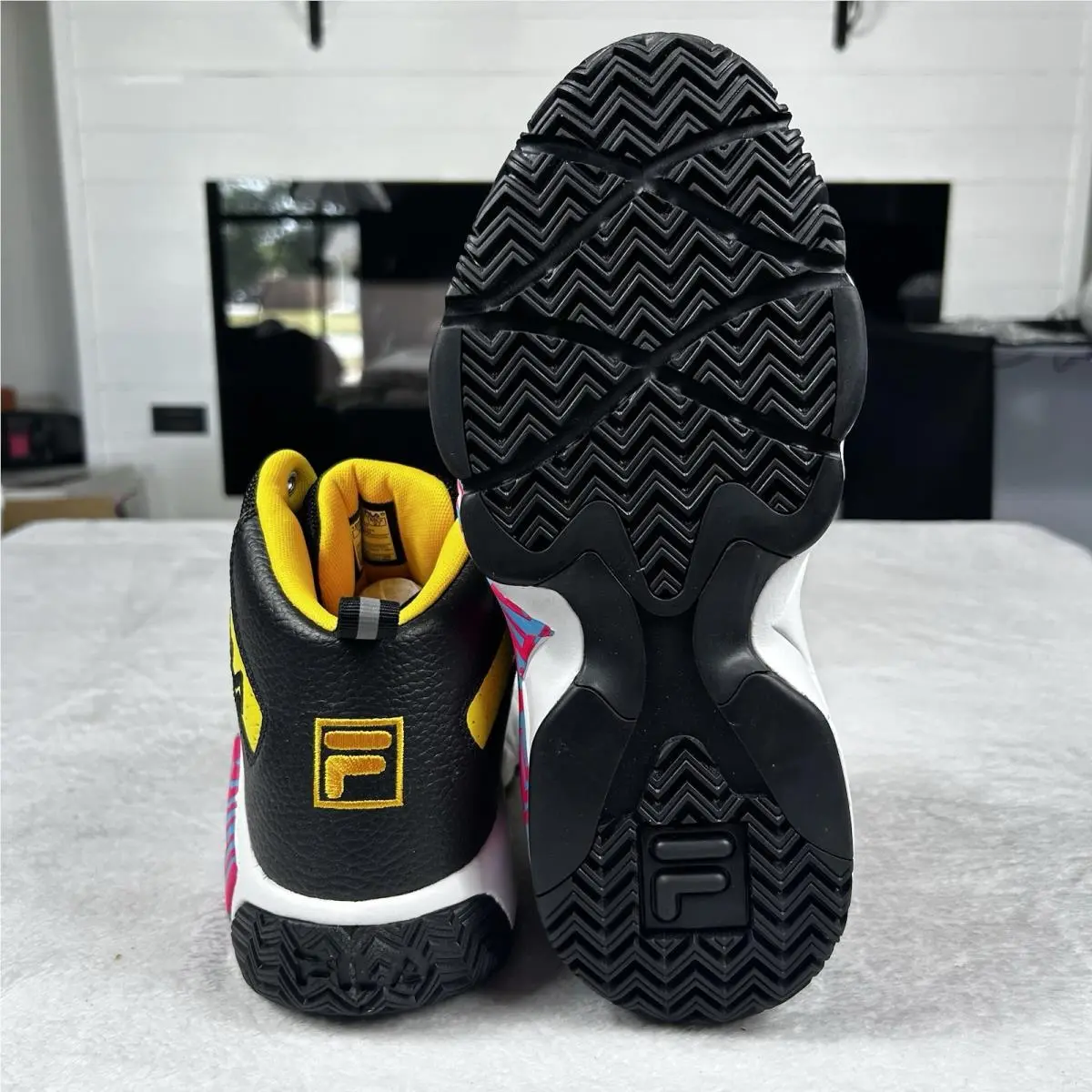 Fila shoes - FILA MB - 1BM01742-042 - Black (UPC: 0691115171886) 7