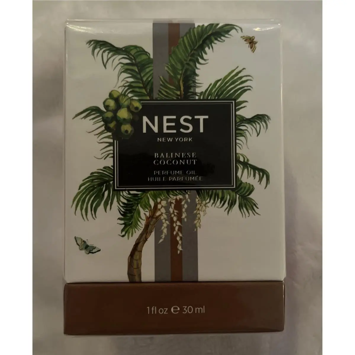Nest York Balinese Coconut Perfume Oil 1 fl oz 30 ml