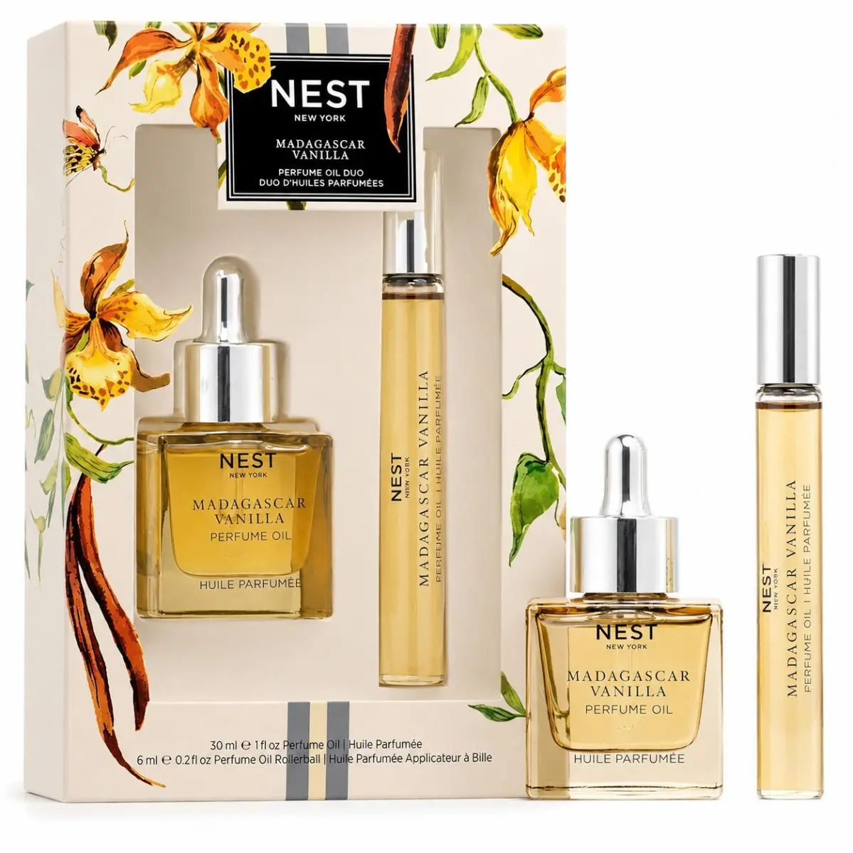 Nest Madagascar Vanilla Perfume Oil Duo Gift Set