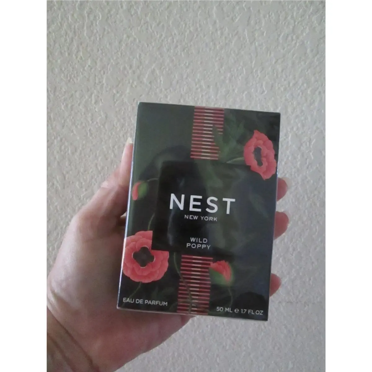 Nest York Wild Poppy Eau de Parfum 1.7 Oz 50 mL Perfume Edp