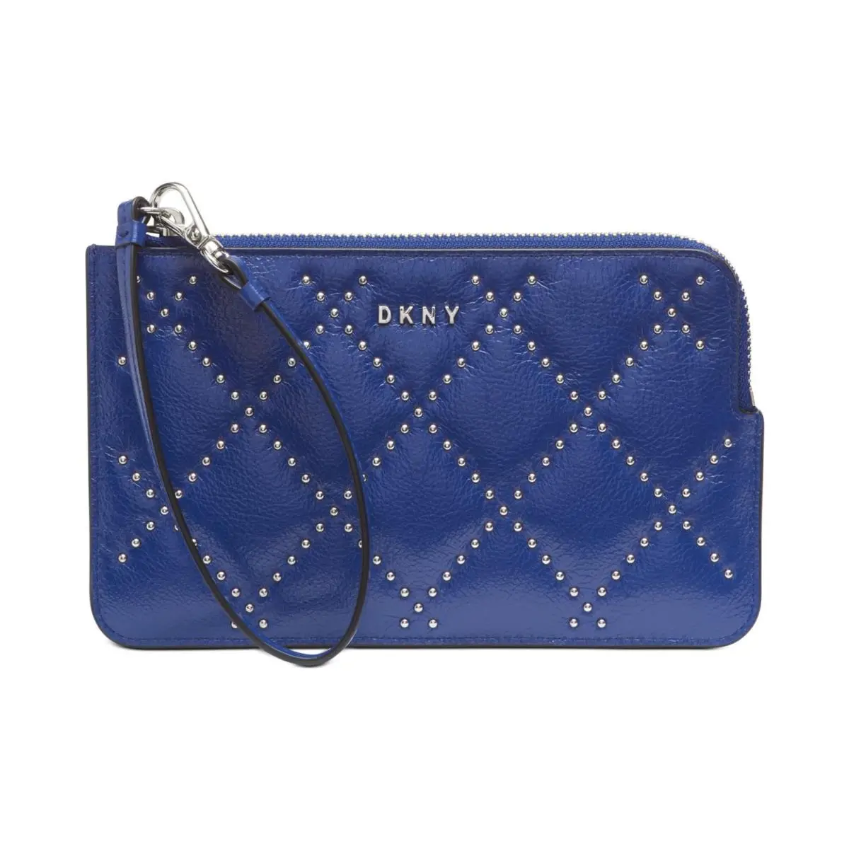 Dkny Sofia Organizer Wristlet Blue by DKNY
