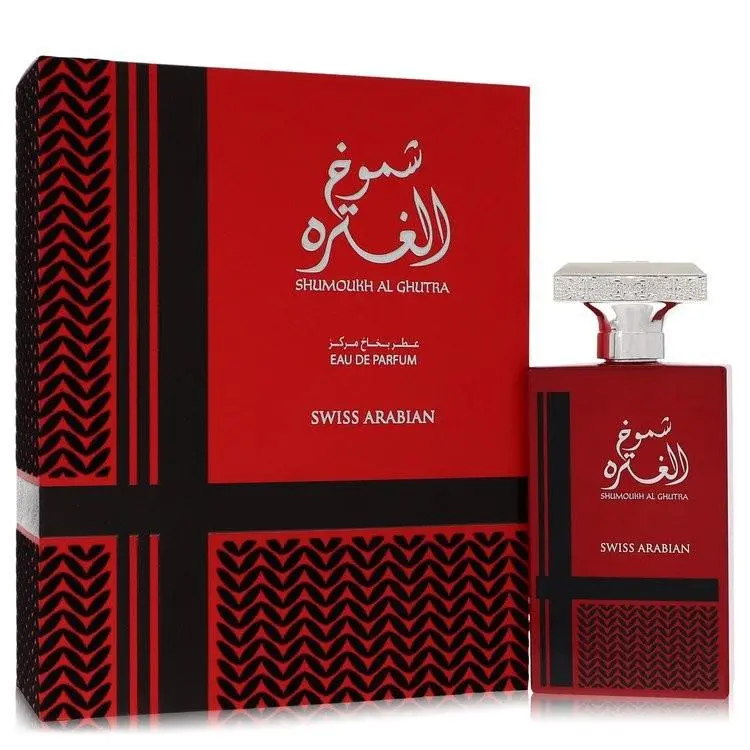 Shumoukh Al Ghutra  Edp Spray 3.4 oz 100 ml For Men Woody Scent by Swiss Arabian