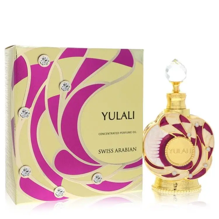 Yulali  Concentrated Perfume Oil .5 oz / e 15 ml by Swiss Arabian