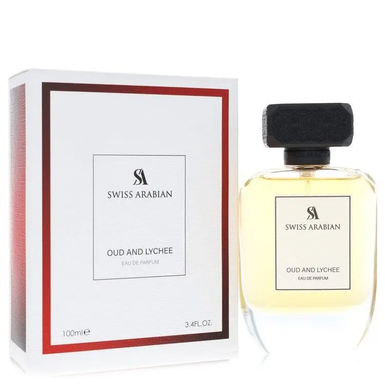 Oud and Lychee  Edp 3.4 oz / e 100 ml by Swiss Arabian