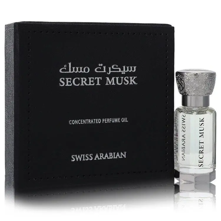 Secret Musk  Concentrated Perfume Oil by Swiss Arabian