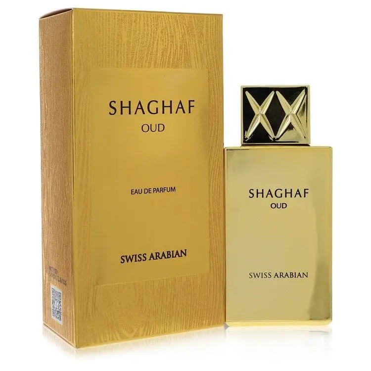 Shaghaf Oud  Eau De Parfum Spray 2.5 oz / e 75 ml by Swiss Arabian
