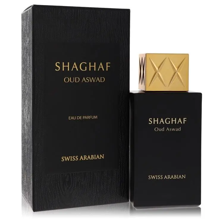 Shaghaf Oud Aswad  Eau De Parfum Spray 2.5 oz / e 75 ml by Swiss Arabian
