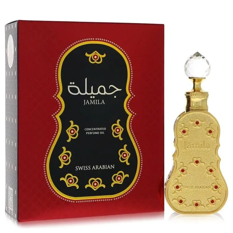 Jamila  Concentrated Perfume Oil 0.5 oz / e 15 ml by Swiss Arabian