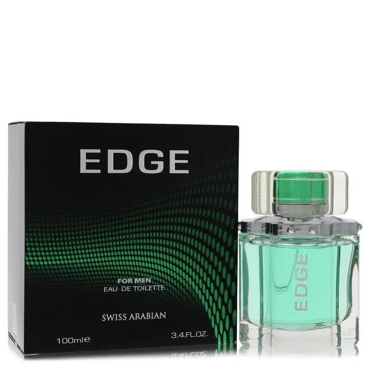 Edge  Edt 3.4 oz / e 100 ml by Swiss Arabian