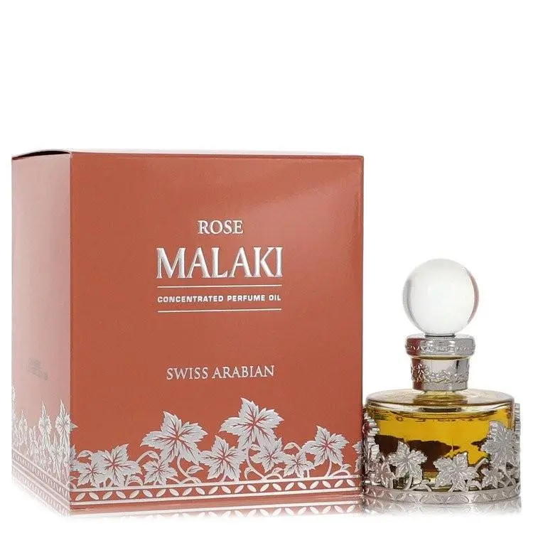Rose Malaki  Concentrated Perfume Oil 1 oz / e 30 ml by Swiss Arabian