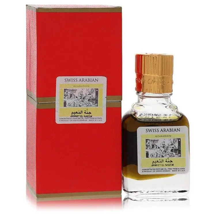 Jannet El Naeem  Concentrated Perfume Oil Free From Alcohol Uni by Swiss Arabian