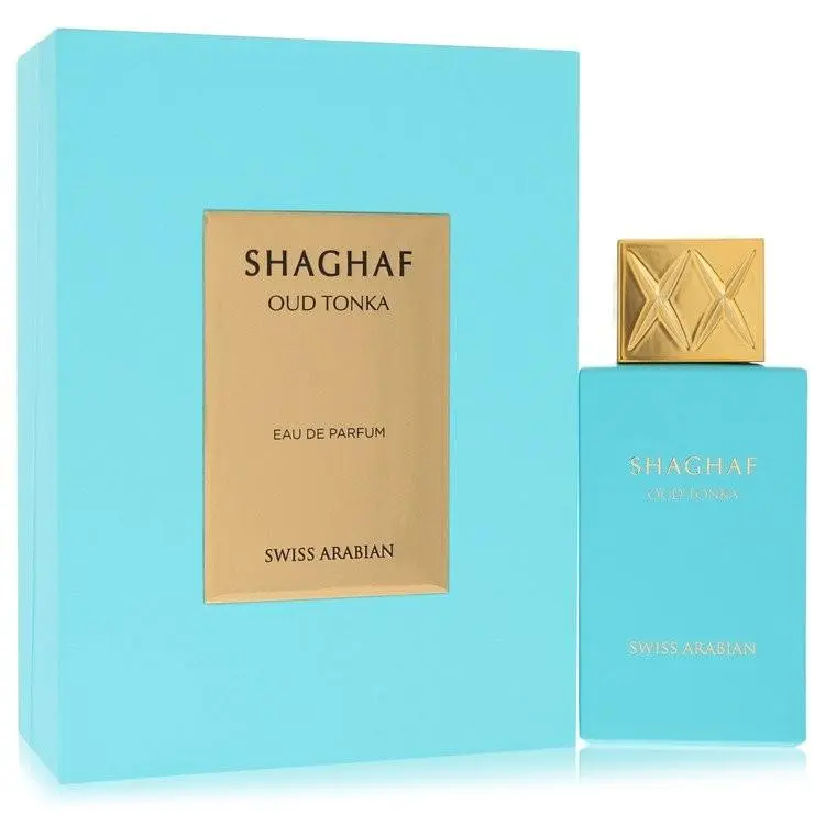 Shaghaf Oud Tonka  Edp 2.5 oz / e 75 ml by Swiss Arabian