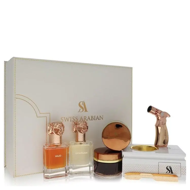 Bakhoor Dukhoon Al Haram  Gift Set by Swiss Arabian