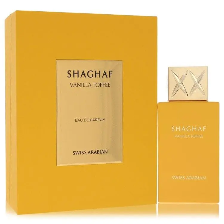 Shaghaf Vanilla Toffee  Edp 2.5 oz / e 75 ml by Swiss Arabian