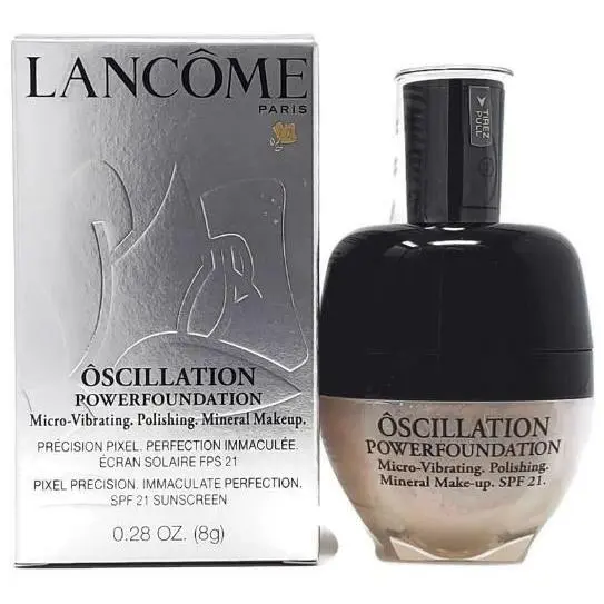 Lancome Oscillation Powerfoundation Spf 21 Select Color Mineral Makeup F/s by Lancôme