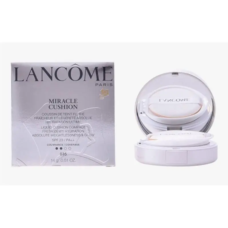 Lancome Miracle Cushion Liquid Compact Makeup SPF23 Select Color 14g NO Sponge