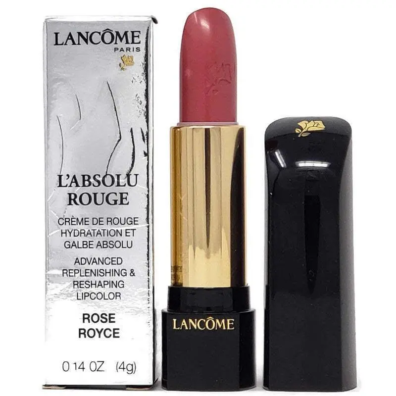 Lancome L`absolu Rouge Advanced Replenishing Reshaping Lipstick Select Color Lacewood 214 by Lancôme