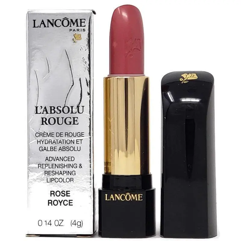 Lancome L`absolu Rouge Advanced Replenishing Reshaping Lipstick Select Color Rose Royce by Lancôme