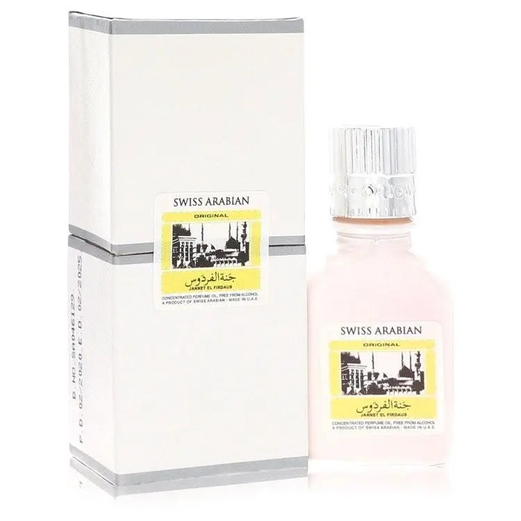Jannet El Firdaus  Concentrated Perfume Oil Free From Alcohol by Swiss Arabian