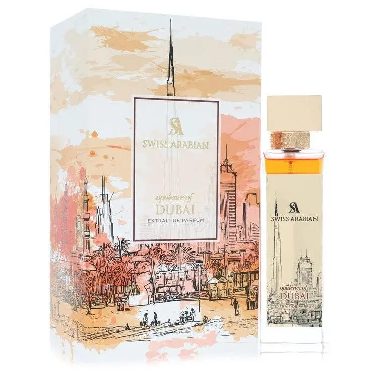 Opulence Of Dubai  Extrait De Parfum by Swiss Arabian