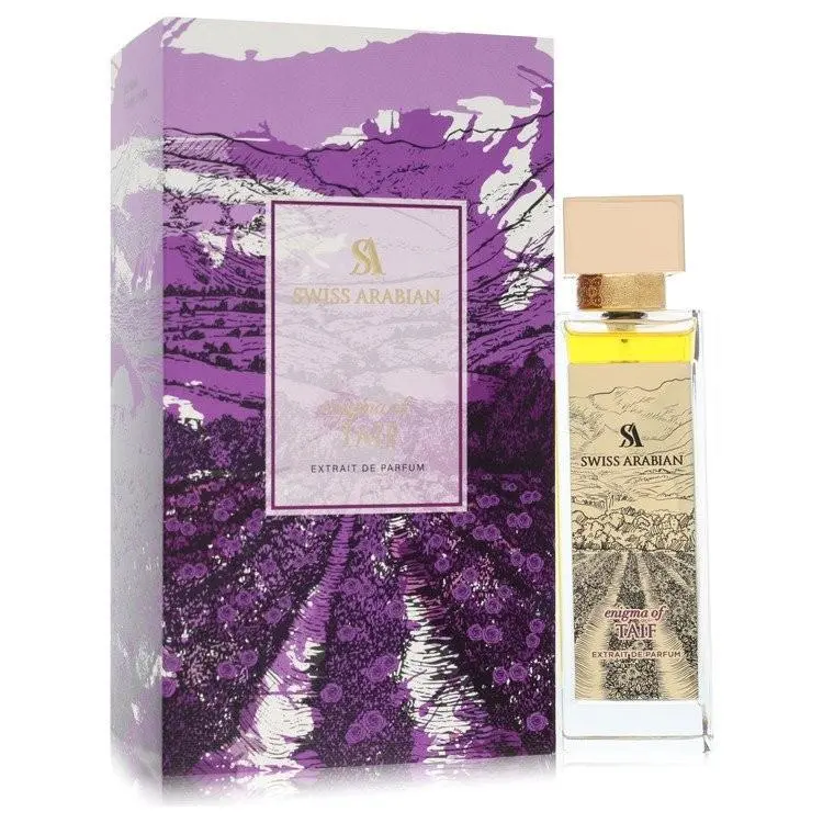 Enigma of Taif  Extrait De Parfum by Swiss Arabian