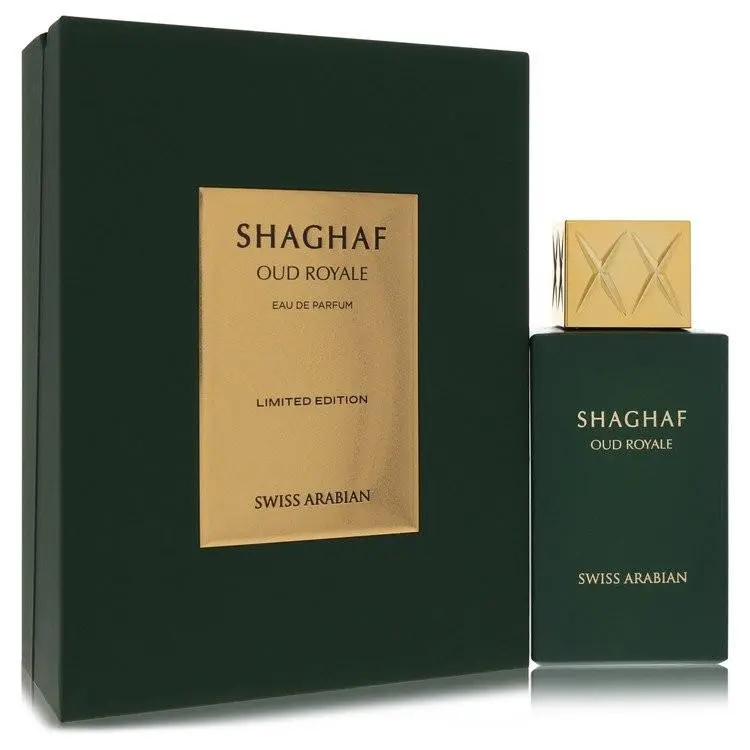 Shaghaf Oud Royale  Eau De Parfum Limited Edition by Swiss Arabian