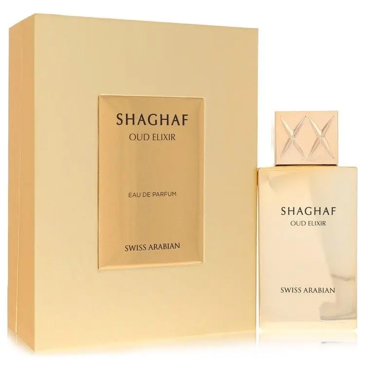 Shaghaf Oud Elixir  Edp 2.5 oz / e 75 ml by Swiss Arabian