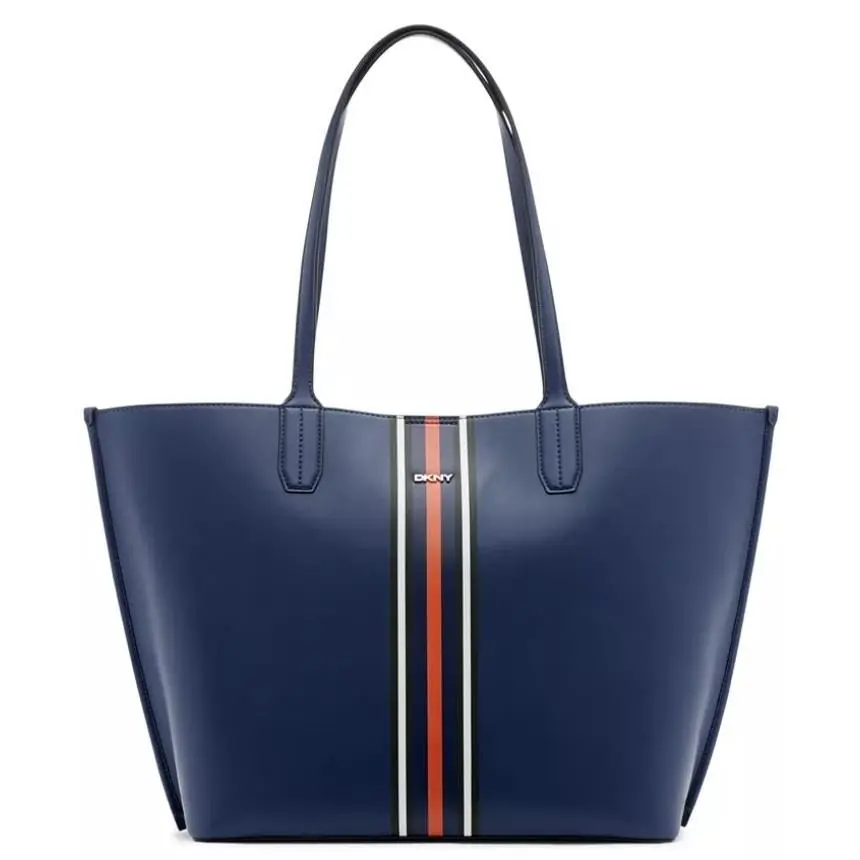 Dkny Brook Tote Indigo Blue by DKNY