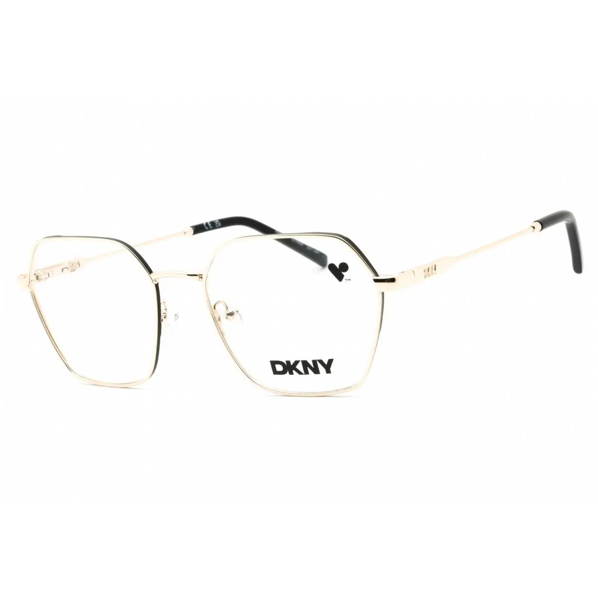 Dkny DK1033-717-51 Eyeglasses Frame Size 51mm 17mm 140mm Gold Women 886895764179