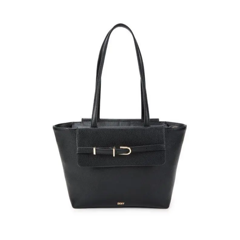 Dkny Penelope Faux-leather Women`s Medium Tote in Black