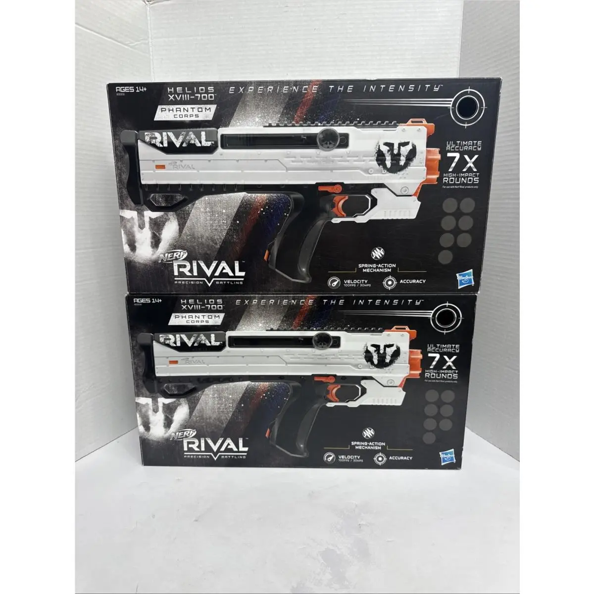 2- Nerf Rival Phantom Corps HEL105 XVIII-700