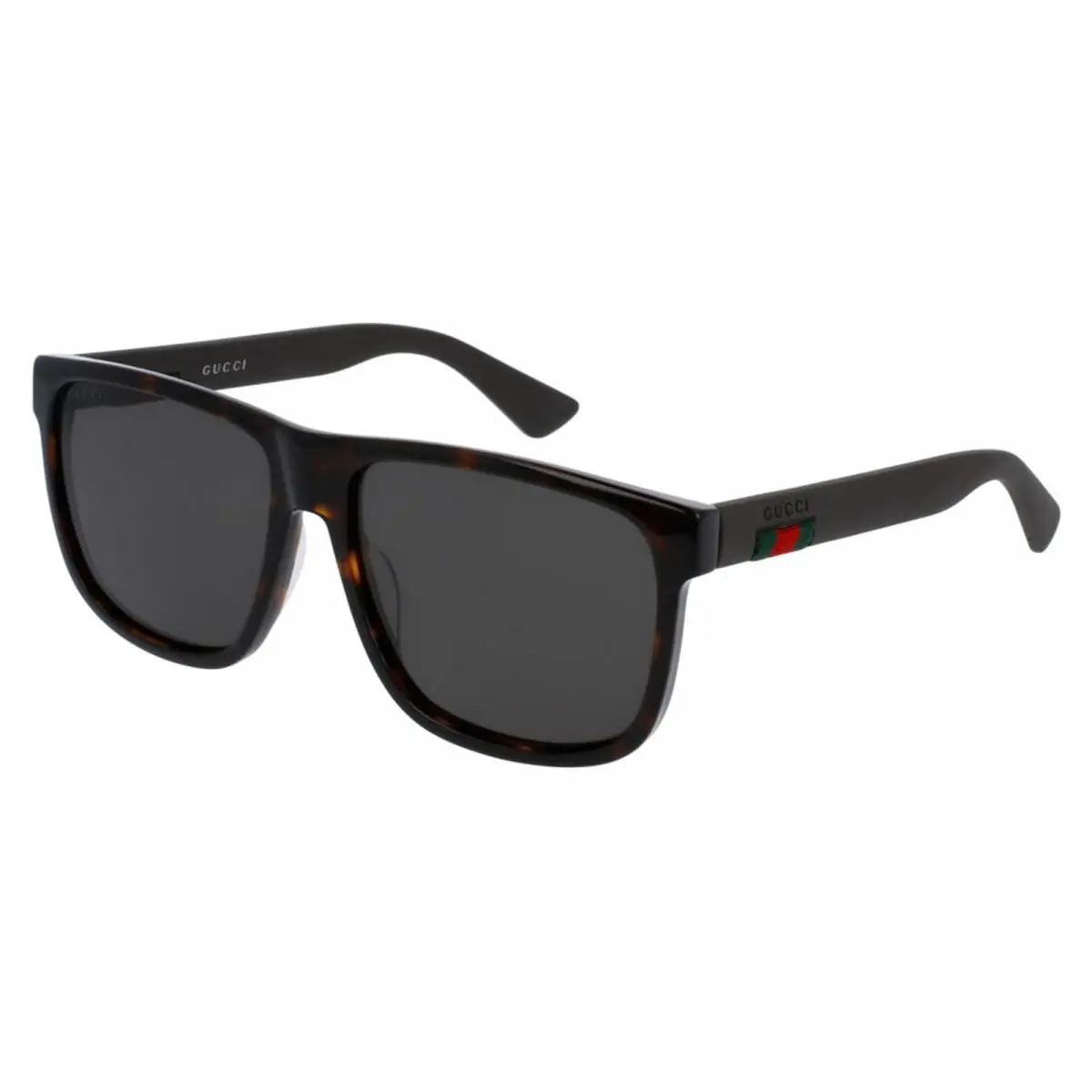 GG0010S 003 Havana/grey 58-16-145 Sunglasses by Gucci