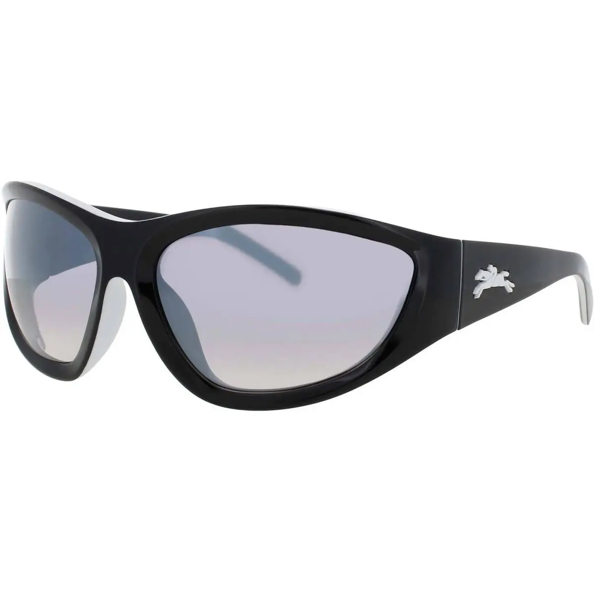 Women`s Sunglasses Black Plastic Cat Eye Full Rim Frame LO796S-001 by Longchamp