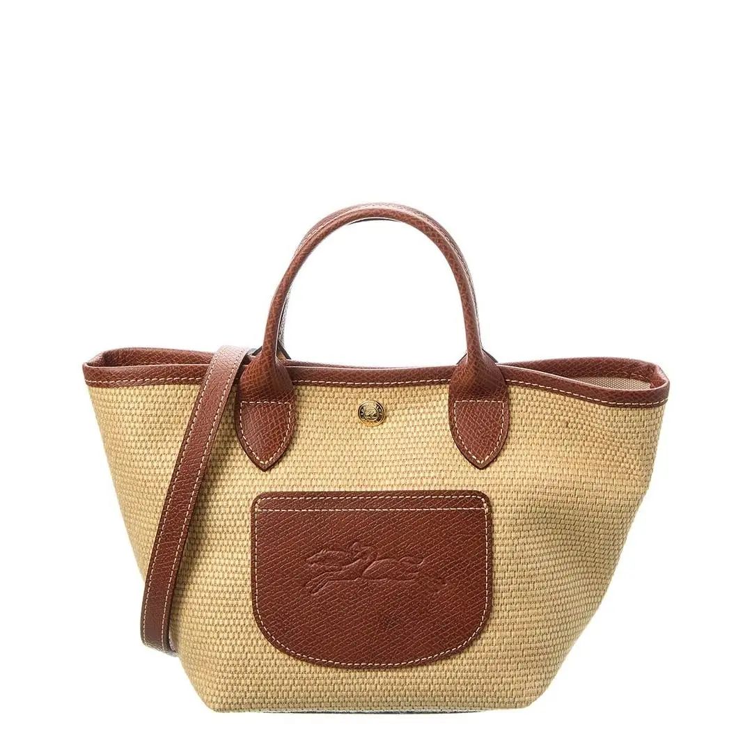 Le Pliage Collection Xs Raffia Basket Bag Women`s by Longchamp