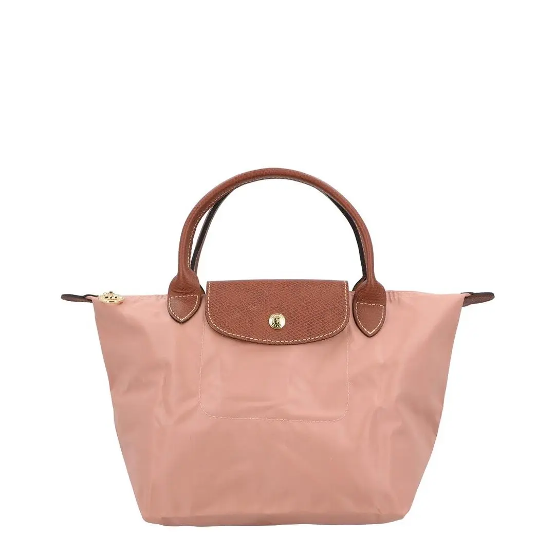 Longchamp NA Le Pliage Nylon Tote Women`s Pink - Exterior: Pink