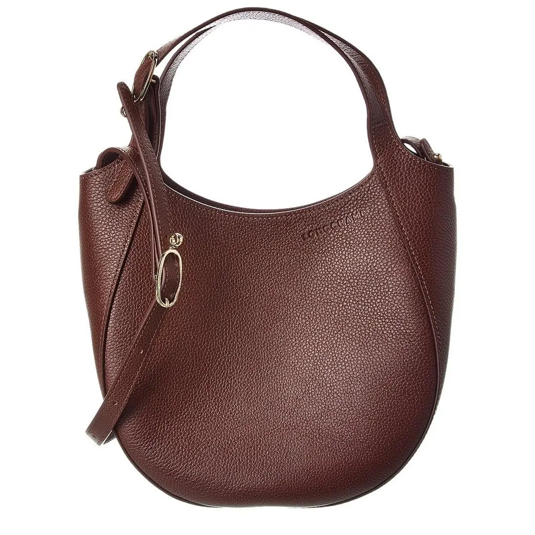 Le Foulonne Leather Bucket Bag Women`s by Longchamp
