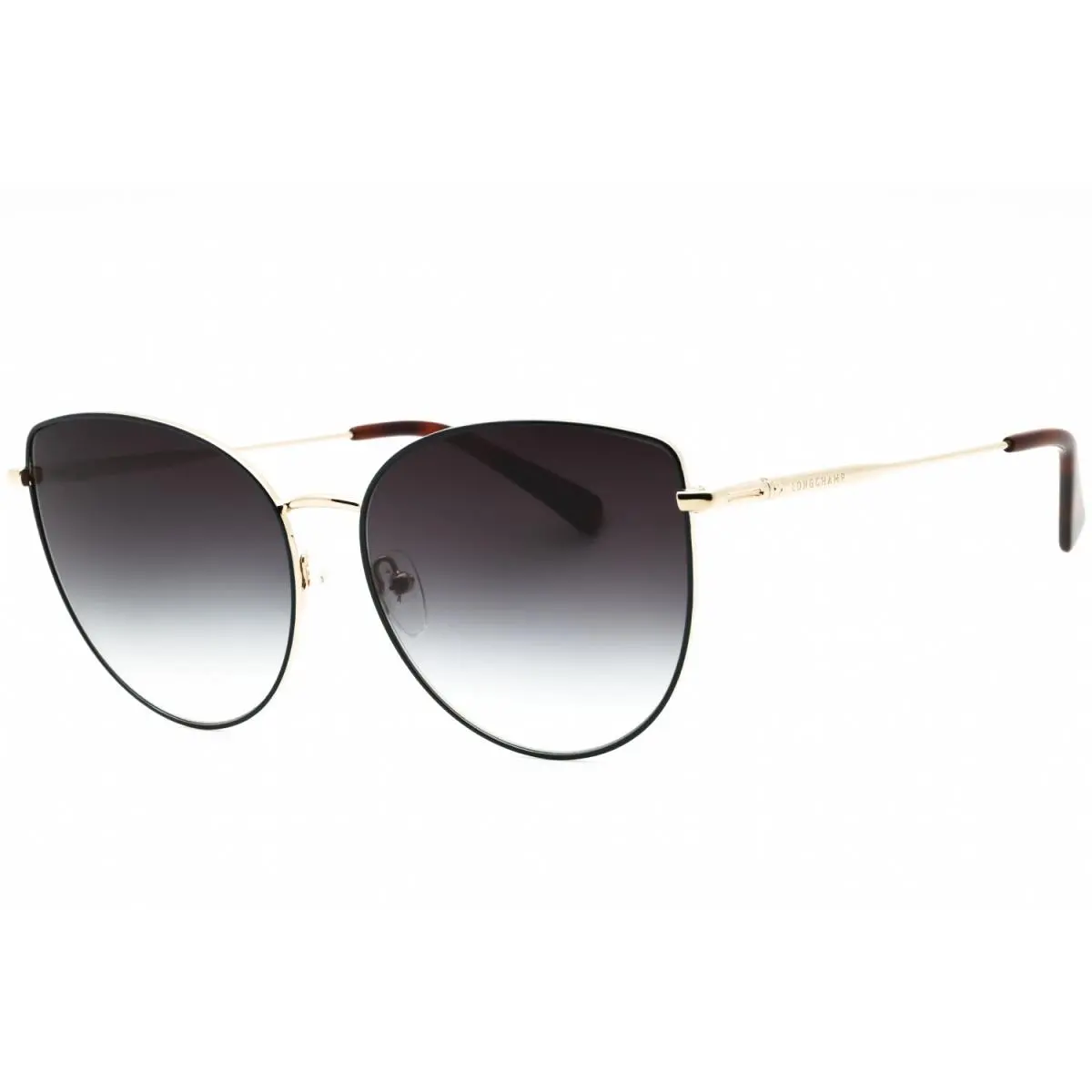 LO158S-713-60 Sunglasses Frame Size 60mm 140mm 16mm Goldblue Women by Longchamp