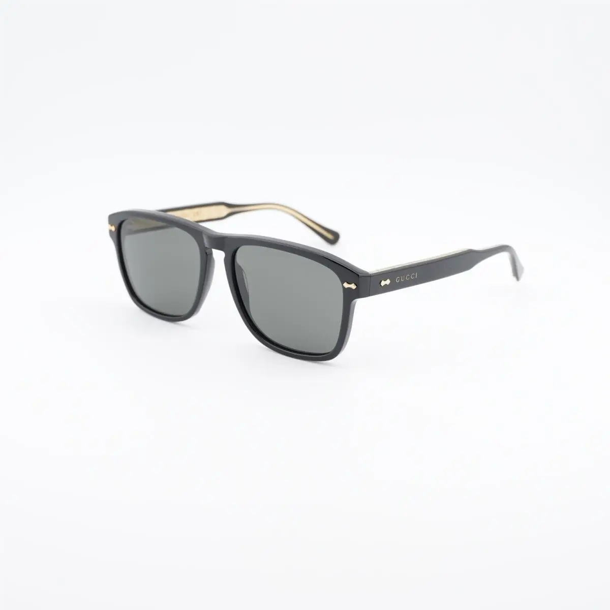 Gucci GG0911S 001 Black/grey 58-17-145 Sunglasses