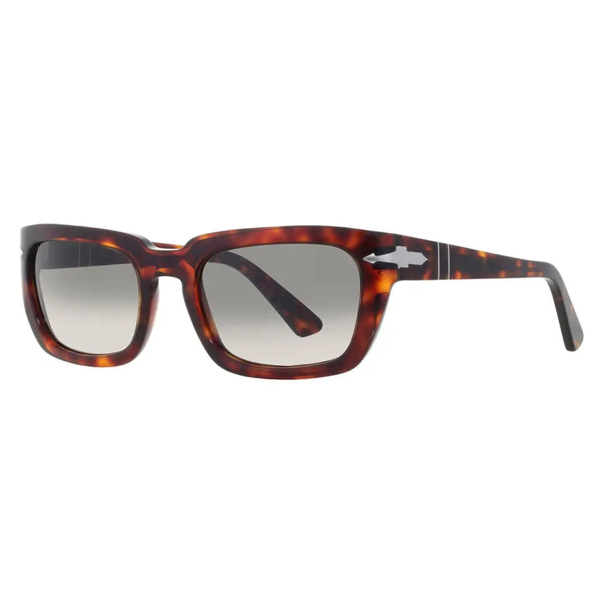 Grey Gradient Rectangular Unisex Sunglasses PO3367S 24/71 54 by Persol
