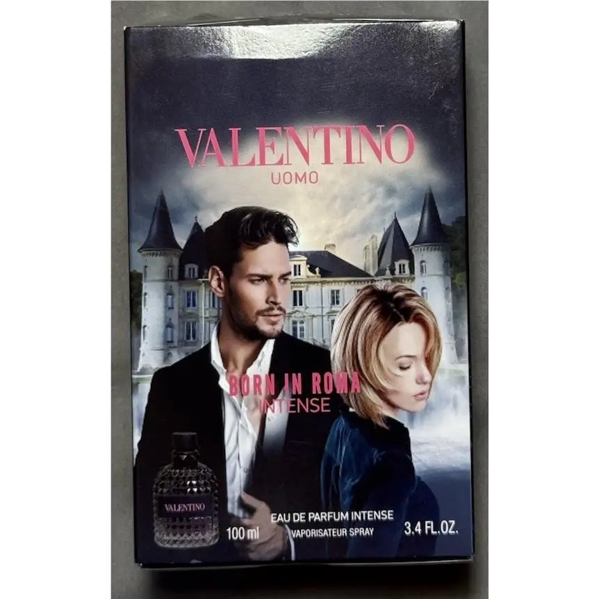 Valentino Uomo Born in Roma Intense Men Perfume 100ml –