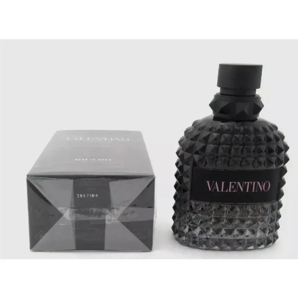 Uomo Born in Roma Edt 3.4 oz 100ml Men’s Cologne Box by Valentino