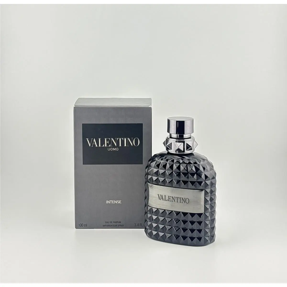Uomo Intense Edp Spray 3.4 oz / 100 mL Men`s Cologne by Valentino