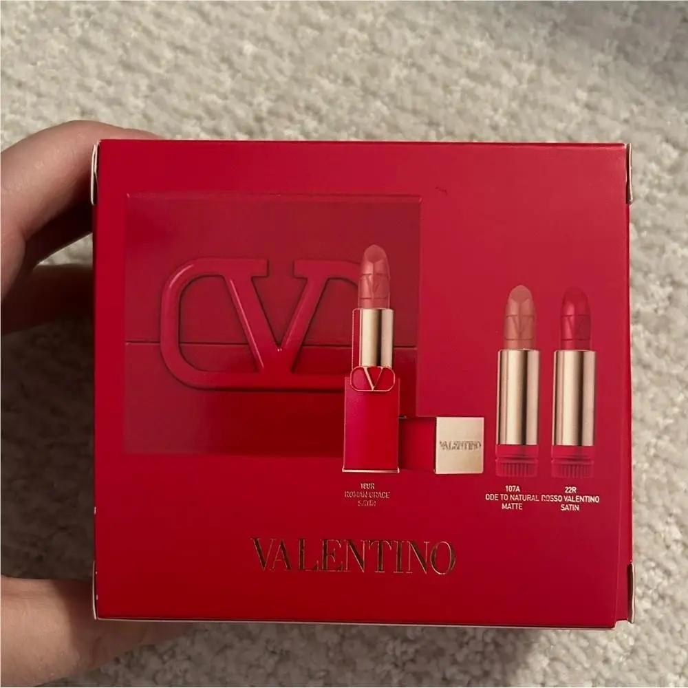 Rosso Valentino Couture Lipstick Set
