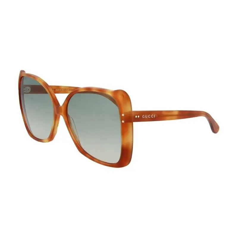 GG0471S Sunglasses Sun Glasses 003 Havana 62mm Women by Gucci