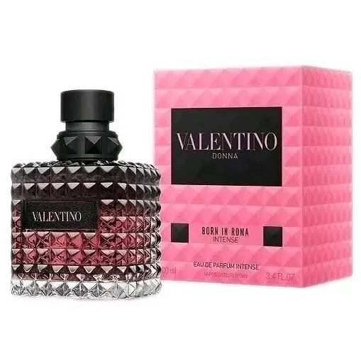 Valentino Donna Born IN Roma Intense 3.4 OZ Edp Spray For Women