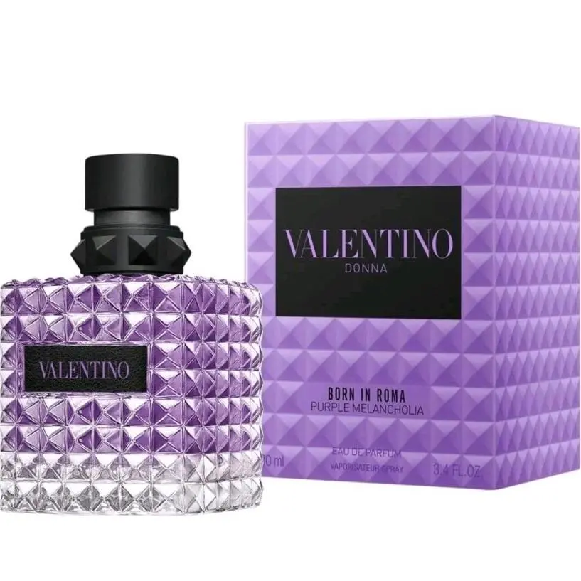 Born In Roma Donna Purple Melancholia 3.4 oz / 100 ml Eau de Parfum by Valentino